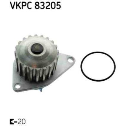 Bomba de água skf vkpc 83205