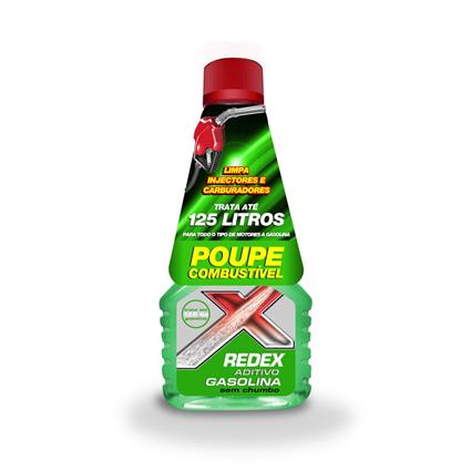 Aditivo redex gasolina s/chumbo