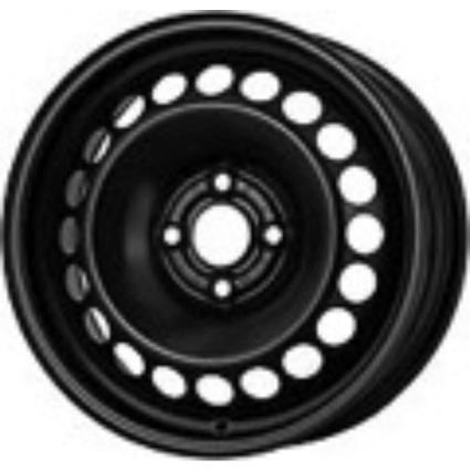 Jante de ferro 15 polegadas - 4 furos - 6x15 4x100 et39 al56.6