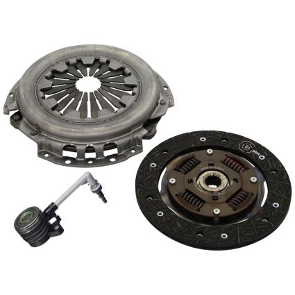 Kit de embraiagem valeo 834215 (kit3p csc)