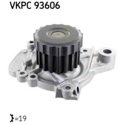 Bomba de água skf vkpc93606