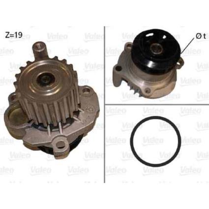 Bomba de água valeo 506873