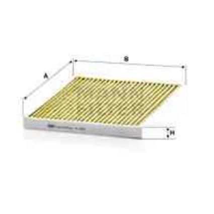 Filtro de habitáculo freciousplus mann fp2243