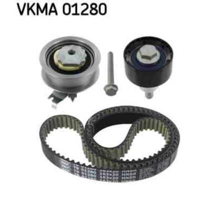Kit distrib audi a1, a3, a4, a5 (tfsi) skf vkma01280