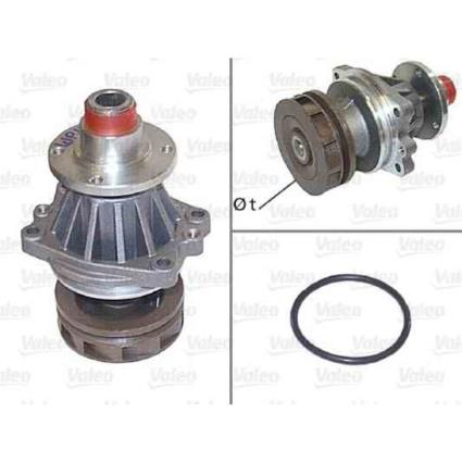 Bomba de água valeo 506289