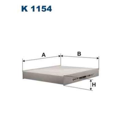 Filtro de habitáculo filtron k1154