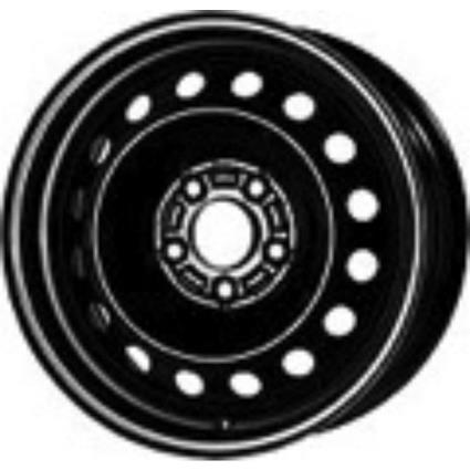 Jante de ferro 16 polegadas - 5 furos - 6,5x16 5x114,3 et38 al67.1