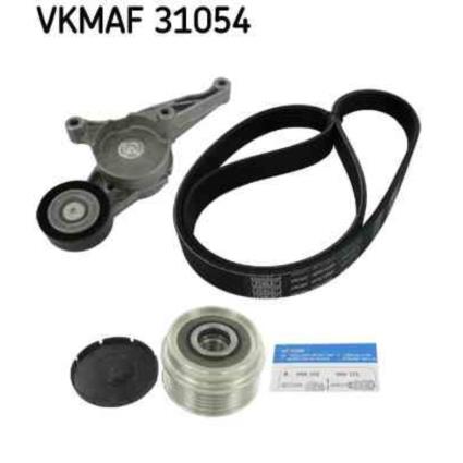 Kit correia distribuição skf vkmaf31054