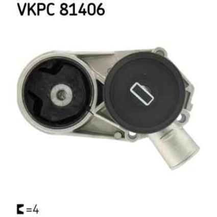 Bomba de água skf vkpc81406