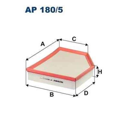 Filtros de ar filtron ap180/5