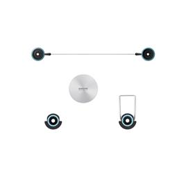 Samsung WMN3000AX 101,6 cm (40´´) Preto, Inox