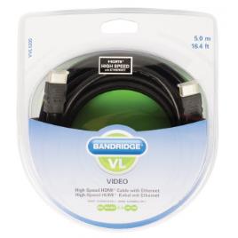 BANDRIDGE - Cabo Vídeo HDMI 5m VVL1205