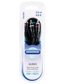 Bandridge - Cabo Audio 2m Val4202 - Audiovisual