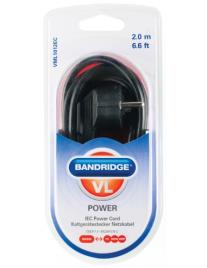 Bandridge - Cabo Alim. Iec 320 2m Vml1012ec - Adaptadores E Cabos