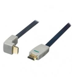 Bandridge - Cabo Hdmi 5M Flat Ficha 90º BVL1335