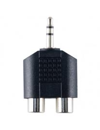 Adaptador 3.5M - 2x 3.5F VAP432