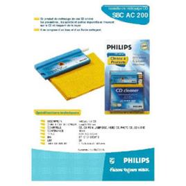 PHILIPS - Produto Limpeza SBCAC200/00*