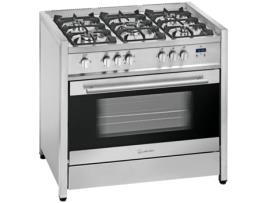 Fogão MEIRELES G 100 SP XN (116 L - Gás Butano-Propano - Inox)