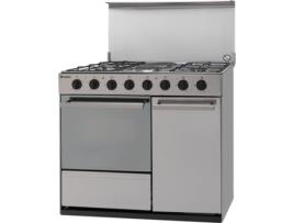 Fogão MEIRELES E 920 X BP (59 L - Gás Butano-Propano e Discos Elétricos - Inox)