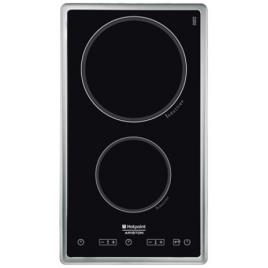 Hotpoint DK 2KIL (IX) -HA S placa Preto Embutido Placa com zona de indução 2 zona(s)