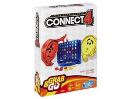 Quatro em Linha HASBRO Conecta 4 Viagem (Idade Mínima: 6)
