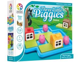 Jogo Didático SMARTGAMES Three Little Piggies Deluxe