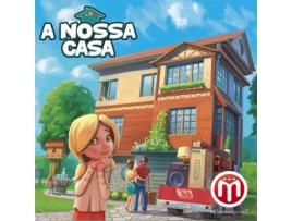 Jogo de Tabuleiro MESABOARDGAMES A Nossa Casa (Idade Mínima: 7 -Nível Dificuldade: Baixo)