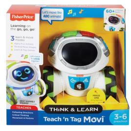 Movi o Robot - Fisher-Price