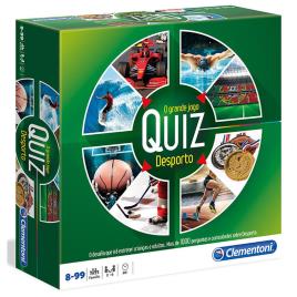 CLEMENTONI Jogo Quiz 'Desporto'