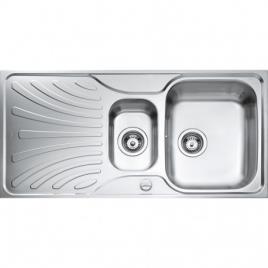 TEKA - Lava-Loiça NERISSA 1 1/2 C 1E INOX