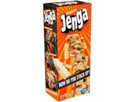 Jogo de Quebra-Cabeças HASBRO Jenga (Idade Mínima: 6)