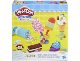 Conjunto de Plasticina HASBRO Creations Frozen Treats
