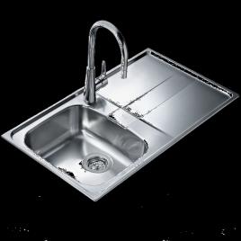 Lava Louça Teka - Stena 45 B - Inox