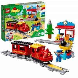 LEGO DUPLO Town 10874 Comboio a Vapor