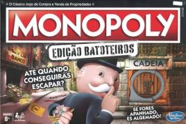 Hasbro - Monopólio Edição Batoteiros