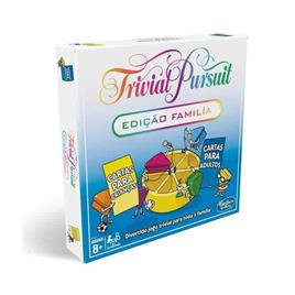 Hasbro - Trivial Pursuit: Edição Família