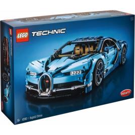 Technic: Bugatti Chiron - 42083 (Idade mínima: 16 - 3599 Peças)