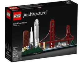 LEGO Architecture: São Francisco - 21043 (Idade mínima: 12 - 565 Peças)