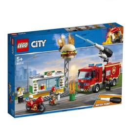 LEGO City Fire 60214 Combate ao Fogo no Bar de Hambúrgueres