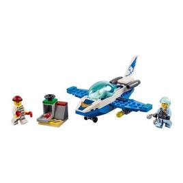 Playset Air Police: Jet Patrol Lego (54 pcs)
