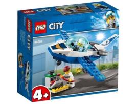 LEGO City: Jato de patrulha da Polícia - 60206 (Idade mínima: 4 - 54 Peças)
