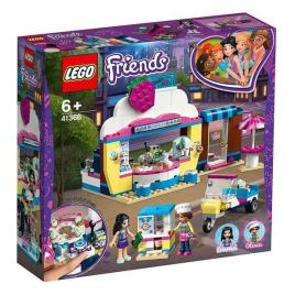 Playset Friends Olivia's Cupcake Cafe Lego 41366