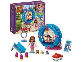 LEGO Friends: Olivia's Hamster Playground - 41383 (Idade mínima: 6 - 81 Peças)