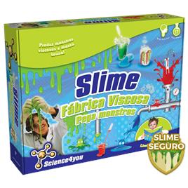 Slime - Fábrica Viscosa - Science4you
