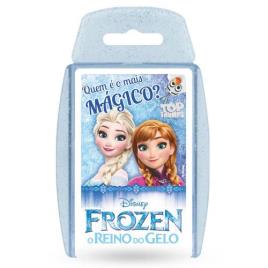 Jogo de Cartas Top Trumps Frozen - Creative Toys