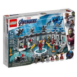 LEGO Marvel Avengers Movie 4 76125 O Salão das Armaduras de Iron Man