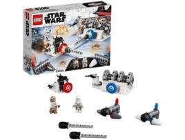 LEGO Star Wars: Action Battle Hoth Generator Attack - 75239 (Idade mínima: 7 - 235 Peças)