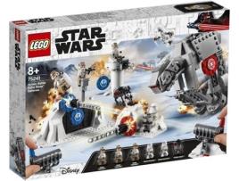 LEGO Star Wars: Action Battle Echo Base Defense - 75241 (Idade mínima: 8 - 504 Peças)