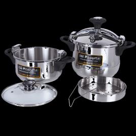 Panela Pressão Orbegozo - Hpl 4060 Duo Clássica -.