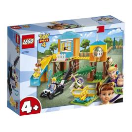 LEGO Disney Pixar Toy Story 4 - A Aventura no Recreio de Buzz e Bo Peep